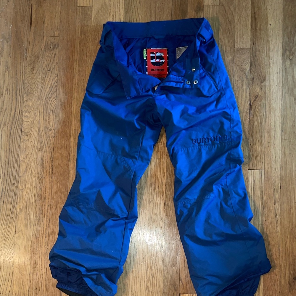 Burton Vibrant Blue Snow Pants